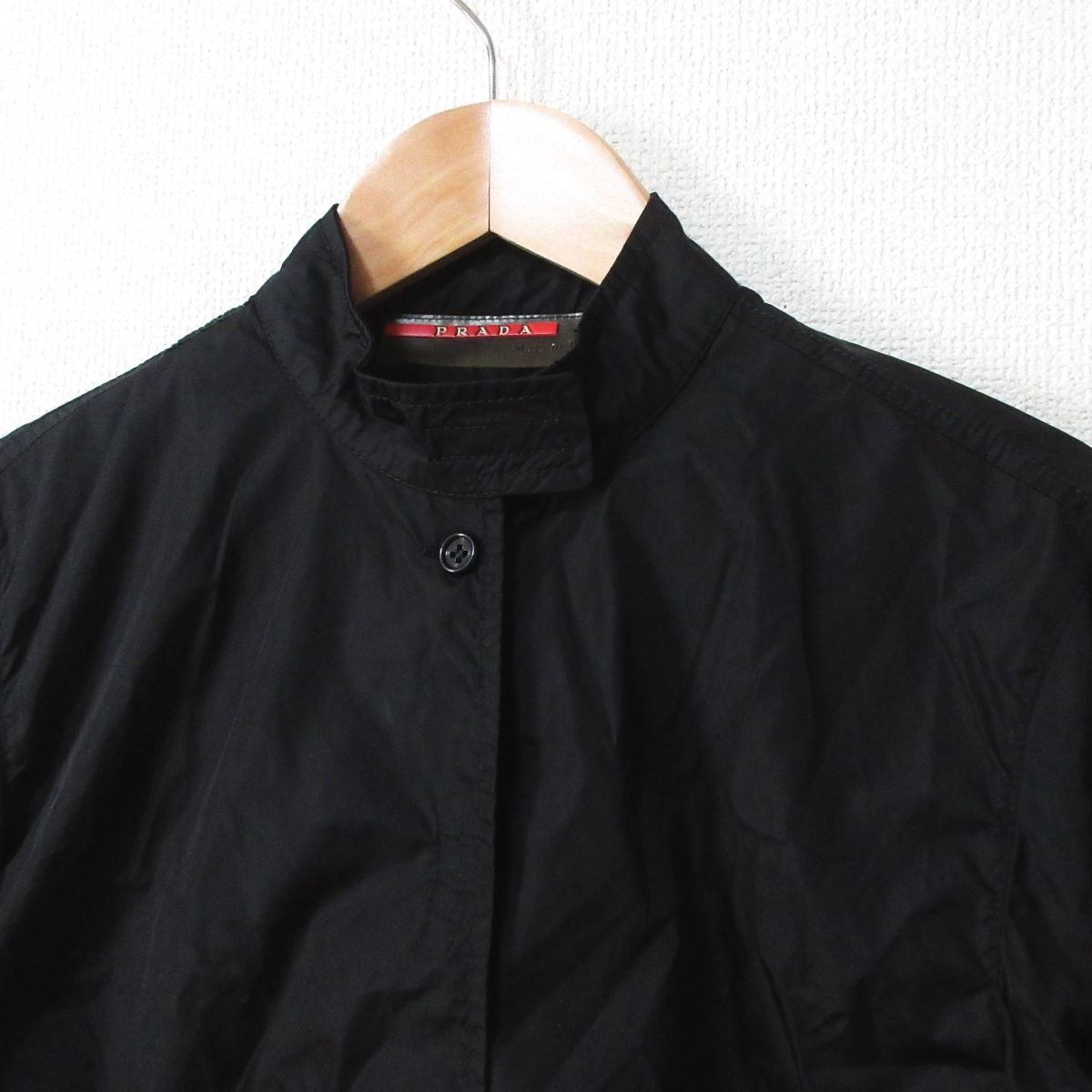  beautiful goods PRADA SPORT Prada sport Vintage nylon jacket blouson size XS black 