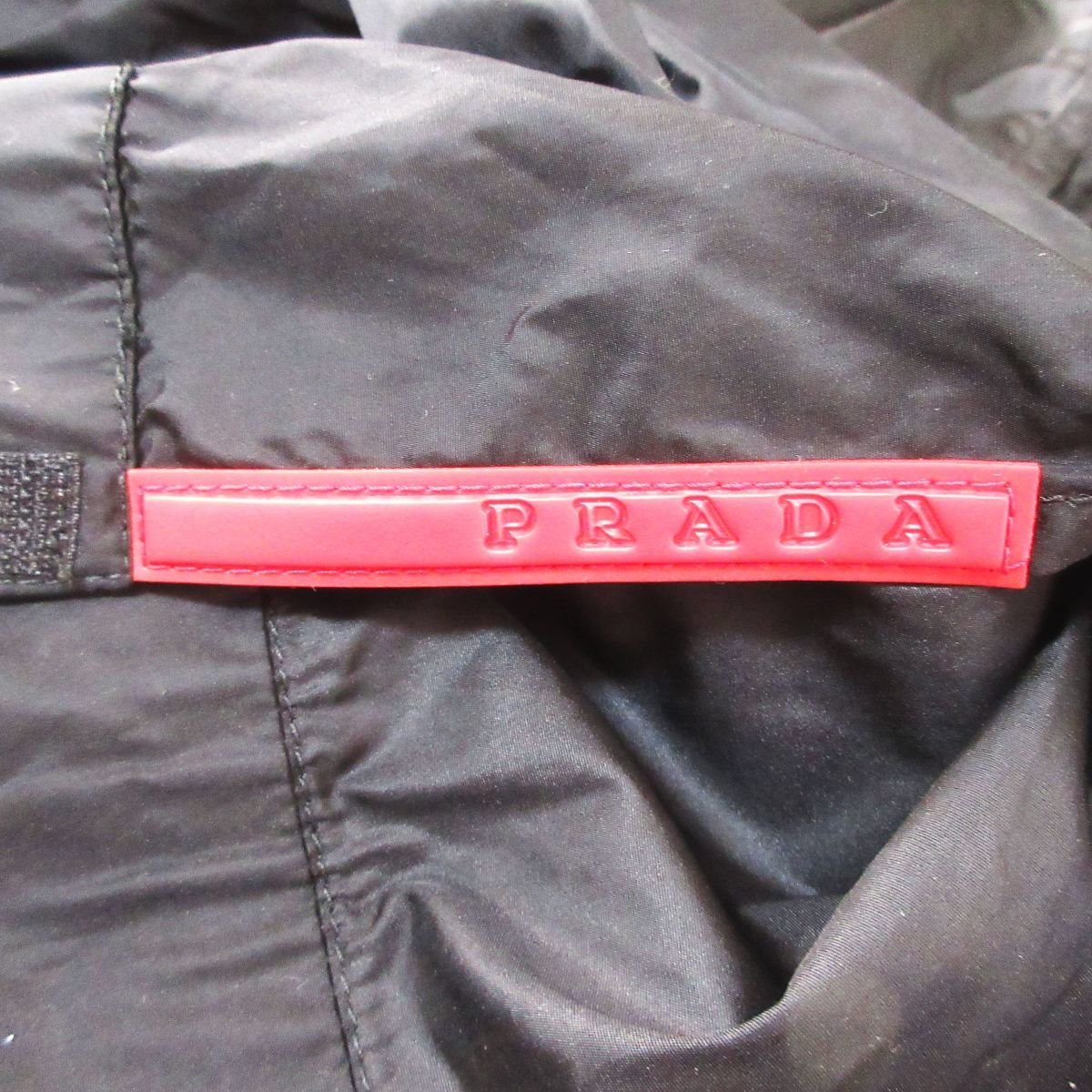  beautiful goods PRADA SPORT Prada sport Vintage nylon jacket blouson size XS black 