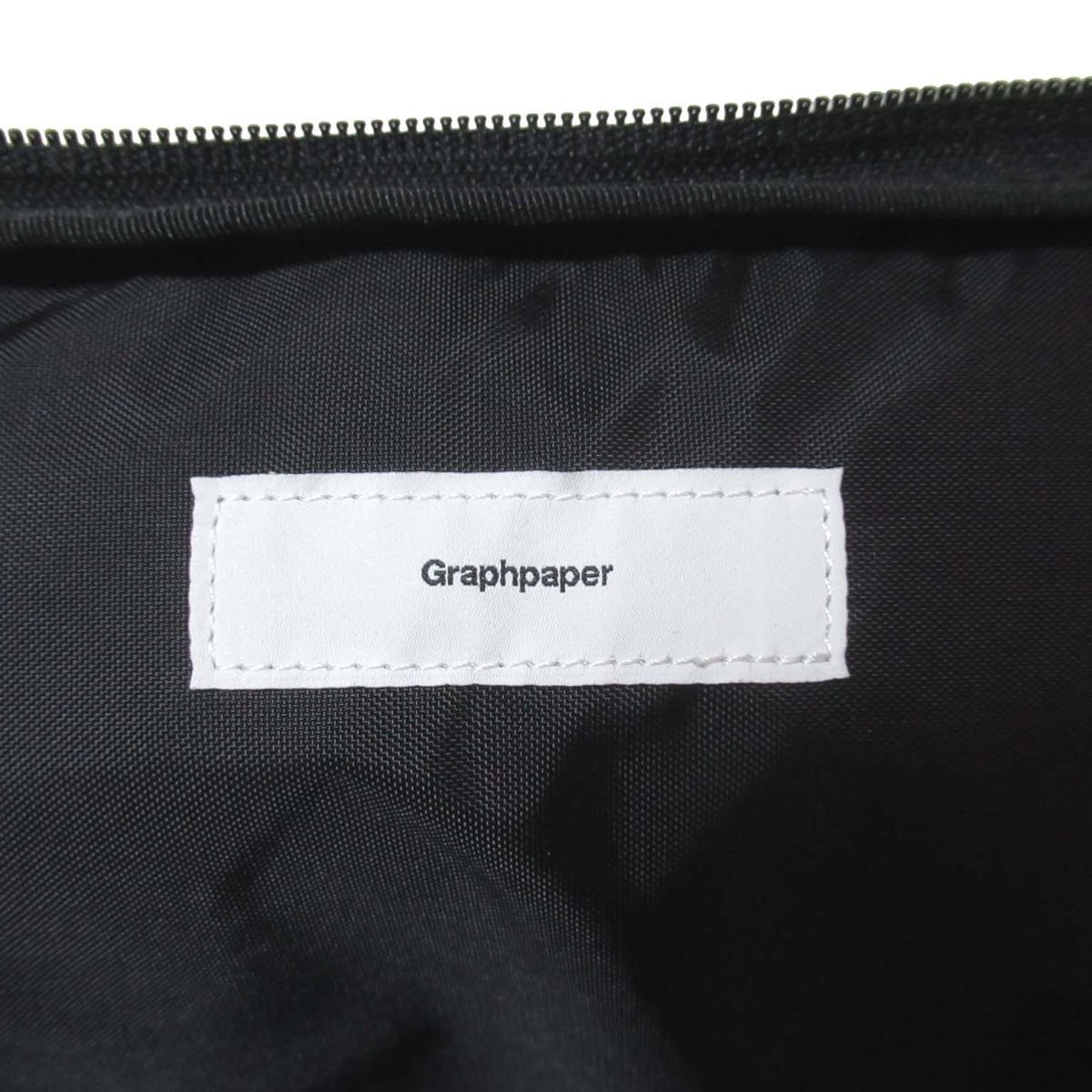  beautiful goods 21SS Graphpaper graph paper Nylon Back Pack nylon backpack rucksack Day Pack GU211-90047B black 