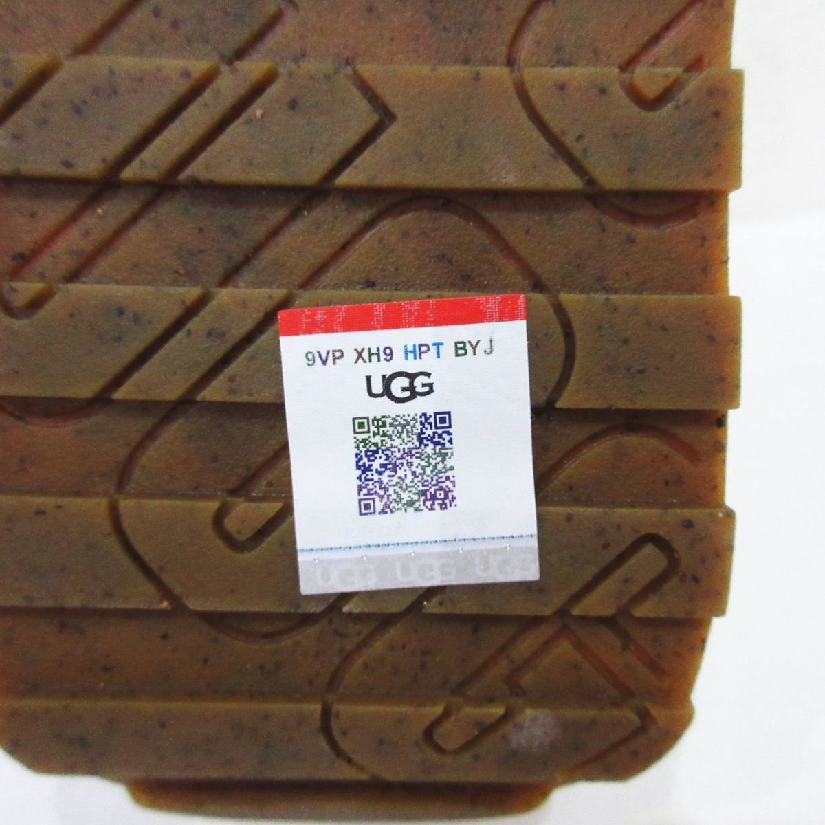 新品同様 UGG アグ MARIN LACE LOGO 厚底 スニーカー 1125025 サイズUS6 23cm ホワイト_画像7