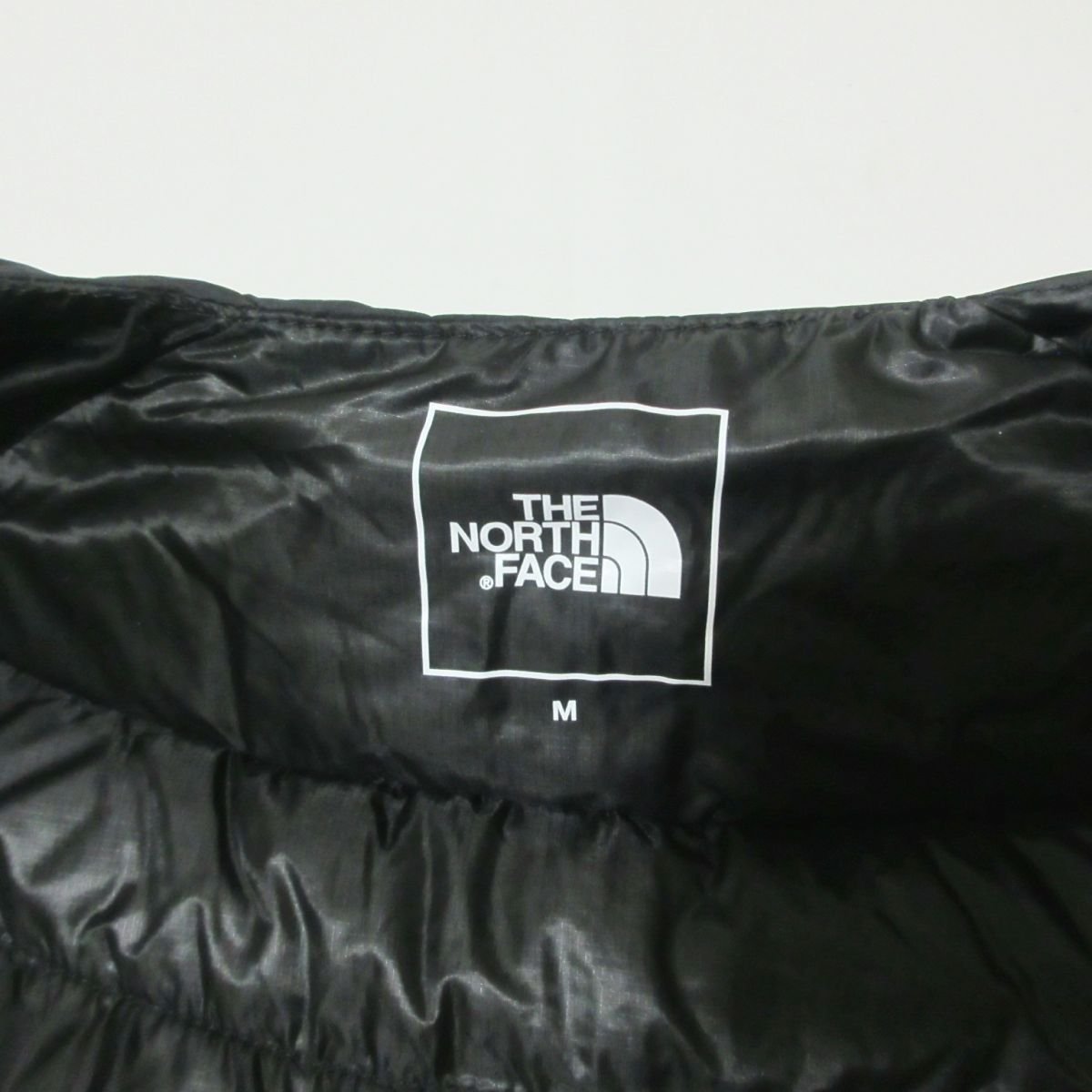 美品 THE NORTH FACE ノースフェイス Thunder Roundneck Jacket ダウン サンダーラウンドネックジャケット NYW82213 M ブラック 124_画像3