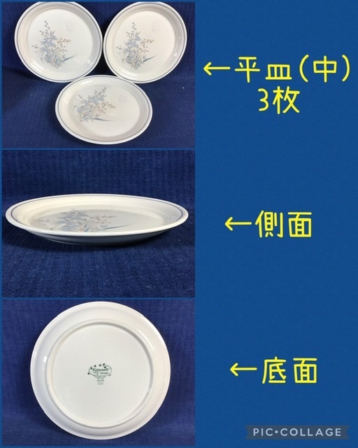 ☆ Noritake ノリタケ テーブルウエアセット 『KeltcRatt』8種20点まとめてセット ☆中古品_⑦詳細