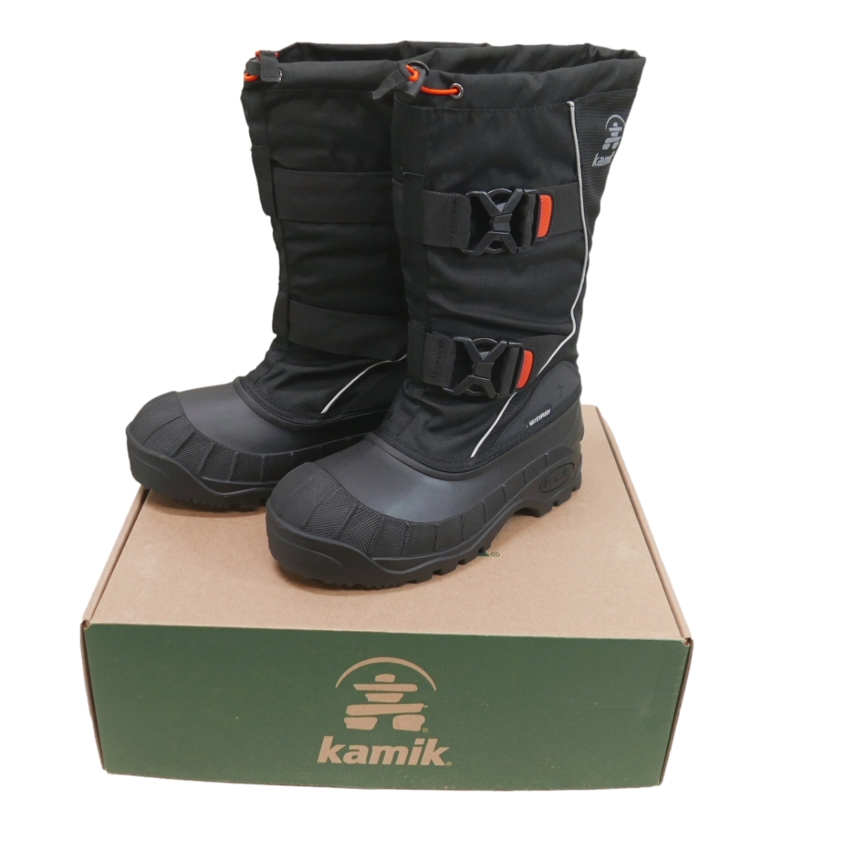  быстрое решение *kamikko-ti-XT BLK/28cm Canada производства мужской бесплатная доставка high-spec длинный боты защищающий от холода снегоход зима работа 