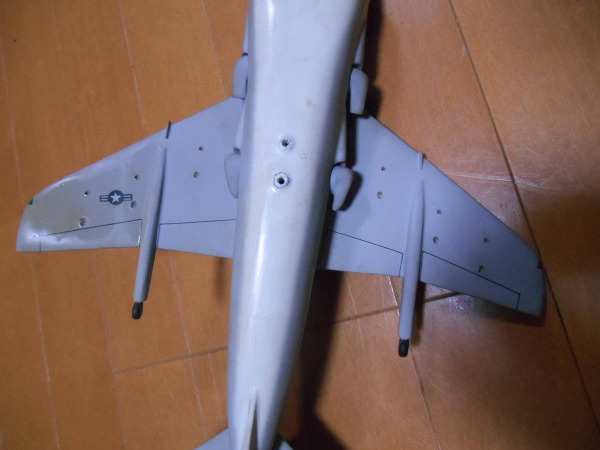 スケール不明　AV-8ハリアー　ソリッドモデル_画像4