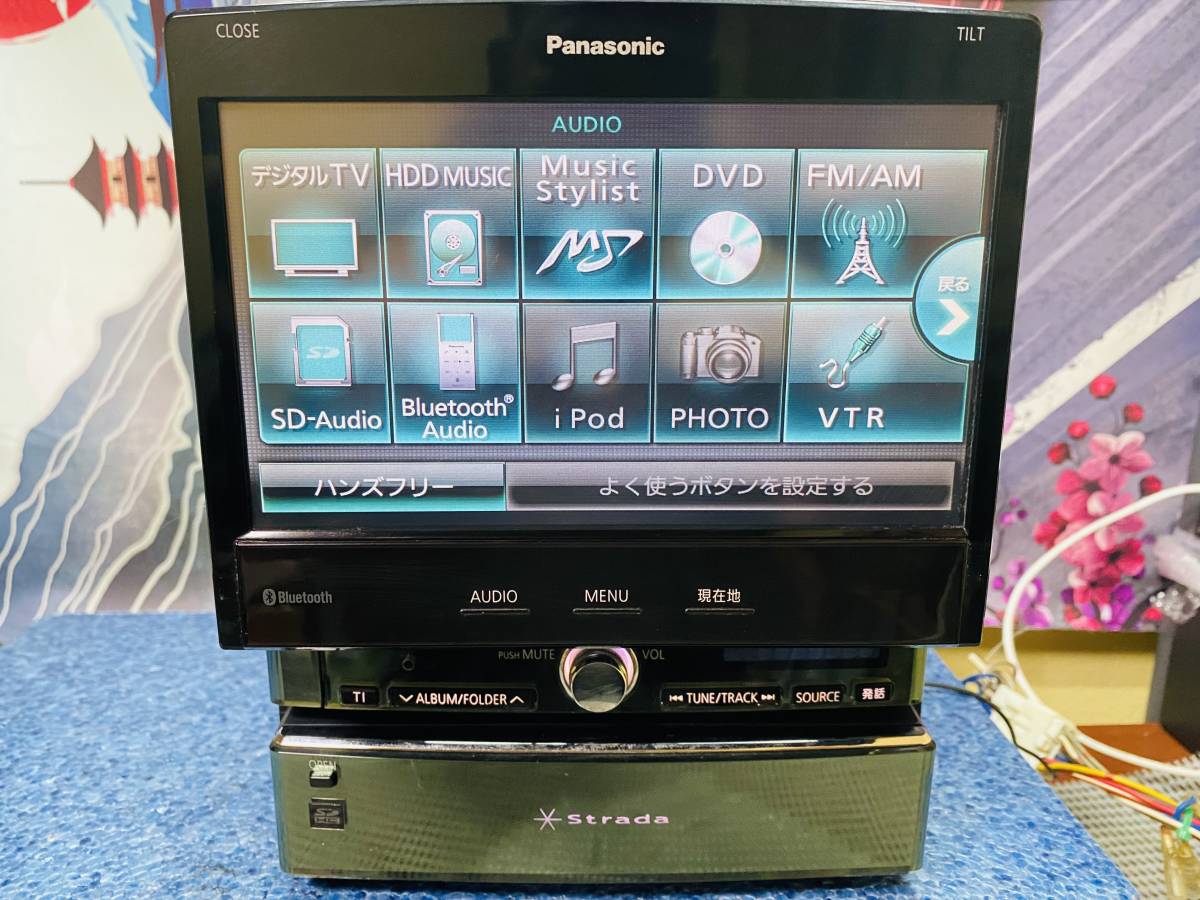 Panasonic パナソニック ストラーダ CN-HX900D 匿名配送 匿名配送_画像4