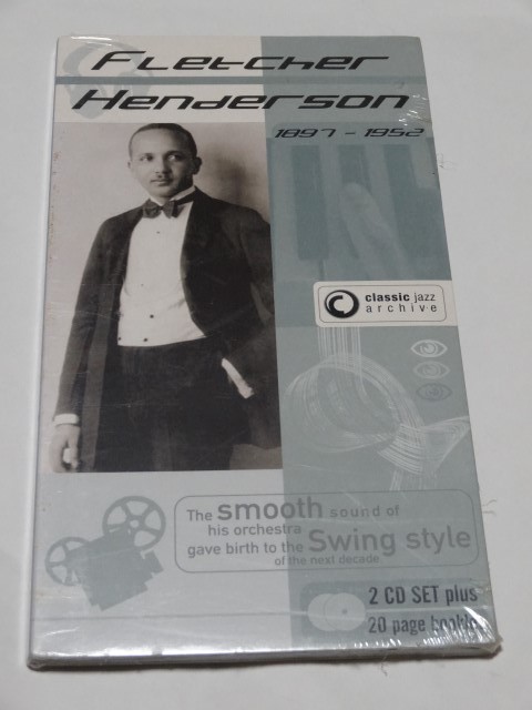 ■Fletcher Henderson フレッチャー・ヘンダーソン 1897-1952　クラシック ジャズ 2CD+ ブックレット 20 ページ 現状渡し_画像1