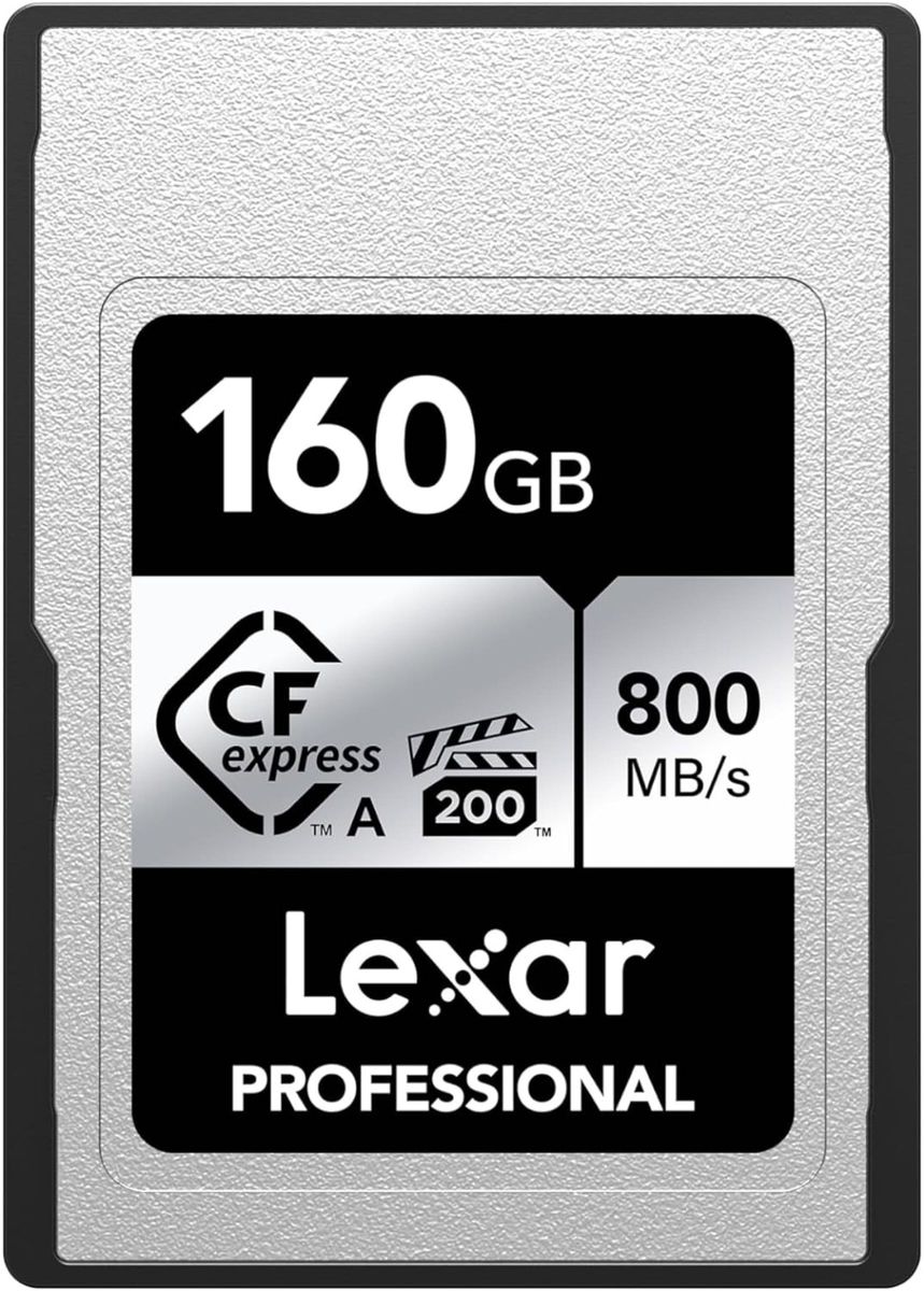 ★☆Lexar Professional CF express Type A 160GB ほとんど使用なし★③