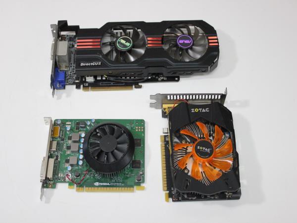 S2144 80 ３点　まとめ売り　ASUS GEFORCE GTX-650Ti　DC2Oなど_画像1