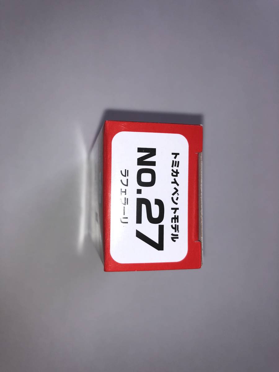  原文:☆☆☆　トミカ　ラフェラーリ　白　NO.27　☆☆☆　新品　未開封　☆☆☆　トミカ博限定　☆☆☆