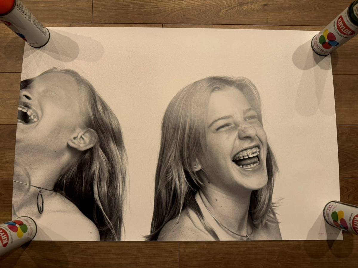 300枚限定 Jim Britt SISTERS Poster コムデギャルソン comme des garcons_画像1