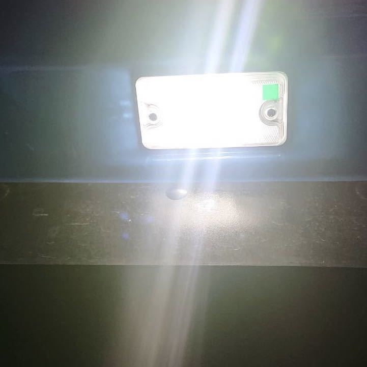 全年式対応　スーパーグレート　LEDドアカーテンランプ純白_画像9
