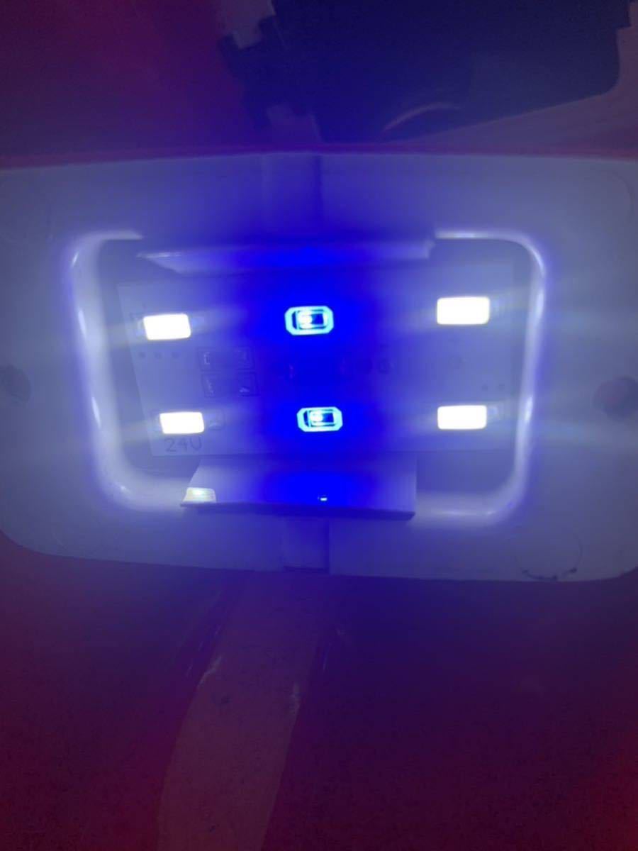 全年式対応　スーパーグレート　LEDドアカーテンランプ純白_画像10