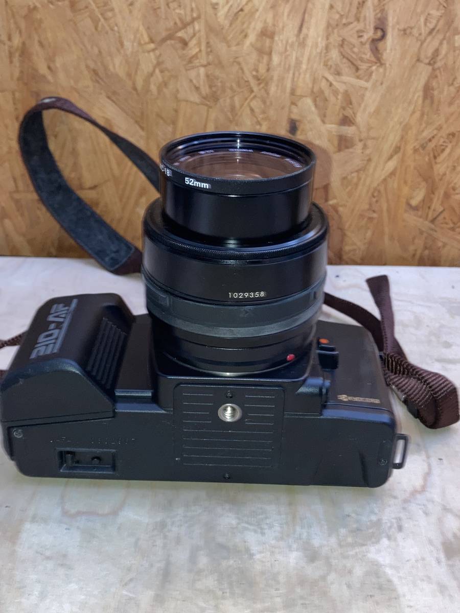 KYOCERA 210-AF single‐lens reflex lens attaching SIGMA ZOOM MASTER Φ52 1:3.5-4.5 F=35-70mm film camera 12CA08