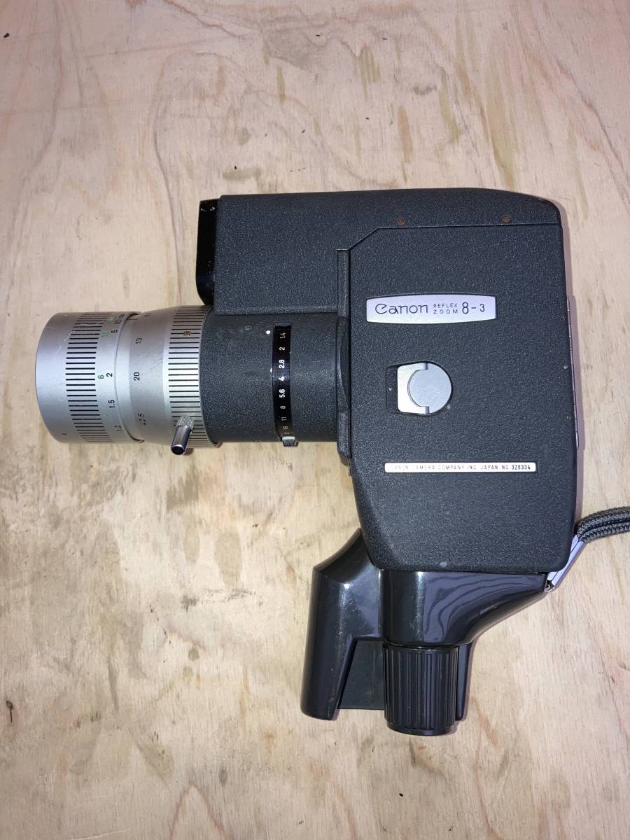 Canon reflex zoom 8-3 フィルムカメラ キャノン 8mm 12CB10_画像1