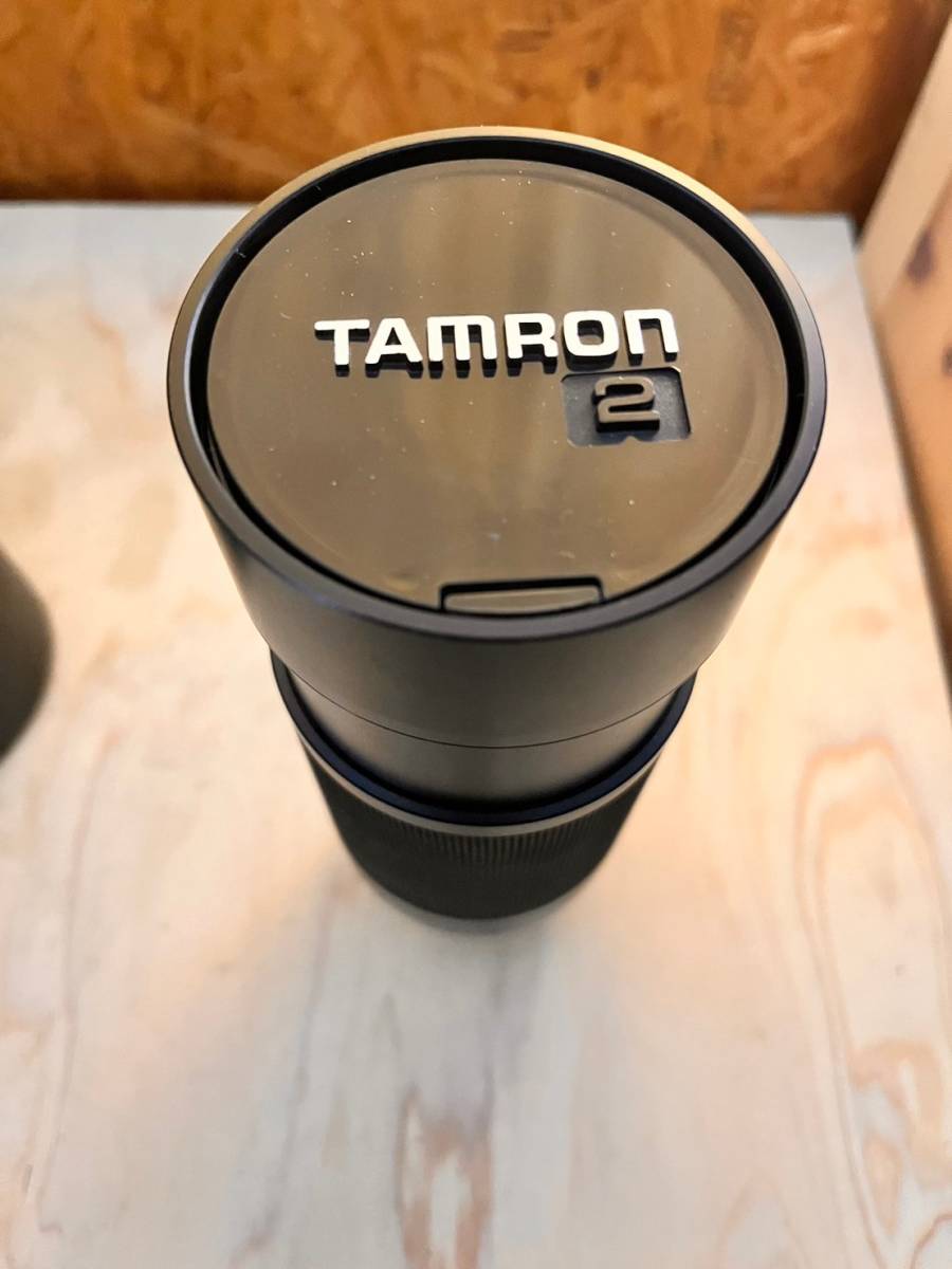 TAMRON 1:3.8 1:4.5/250 75-250mm CF TELE MACRO BBAR MC Φ62 32°-10 レンズ　タムロン　　　12CD12_画像2