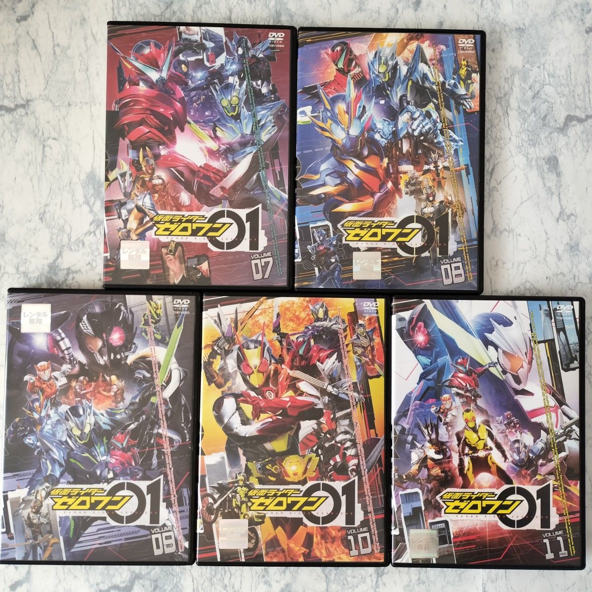 DVD　仮面ライダーゼロワン　全11巻、スペシャル　計14巻　新品ケース付