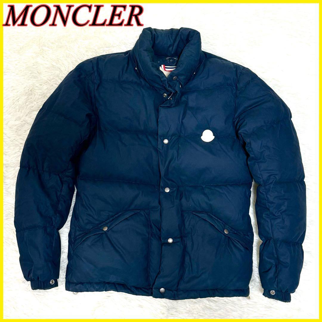 【人気】MONCLER モンクレール ダウンジャケット ネイビー G32 0 S