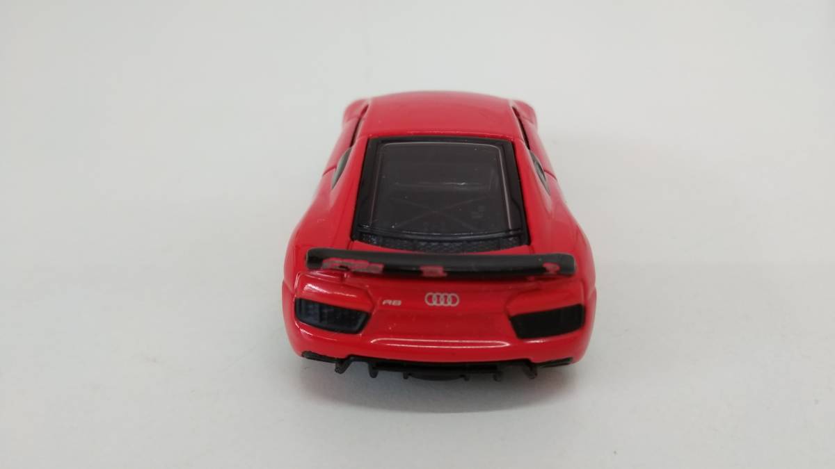 【★OC-0052】[中古品]トミカ アウディ R8 赤 1/62 No.39 [KO]_画像6