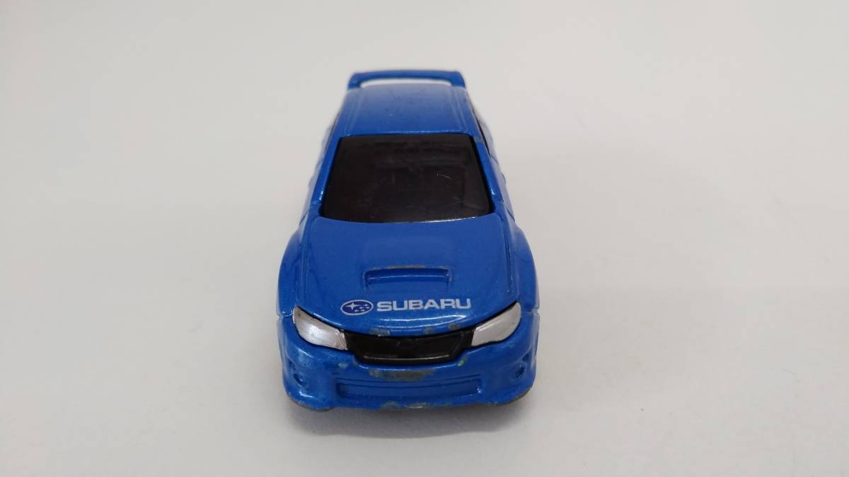 【★OC-0056】[中古品]トミカ スバル インプレッサWRX STI 4door グループR仕様 1/67 No.7 [KO]_画像5