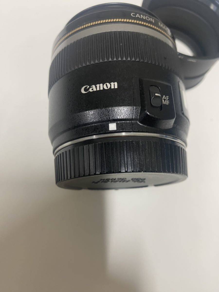 Canon キャノン カメラレンズ ET-67B EFS 60mm F2.8 MACRO USM _画像3