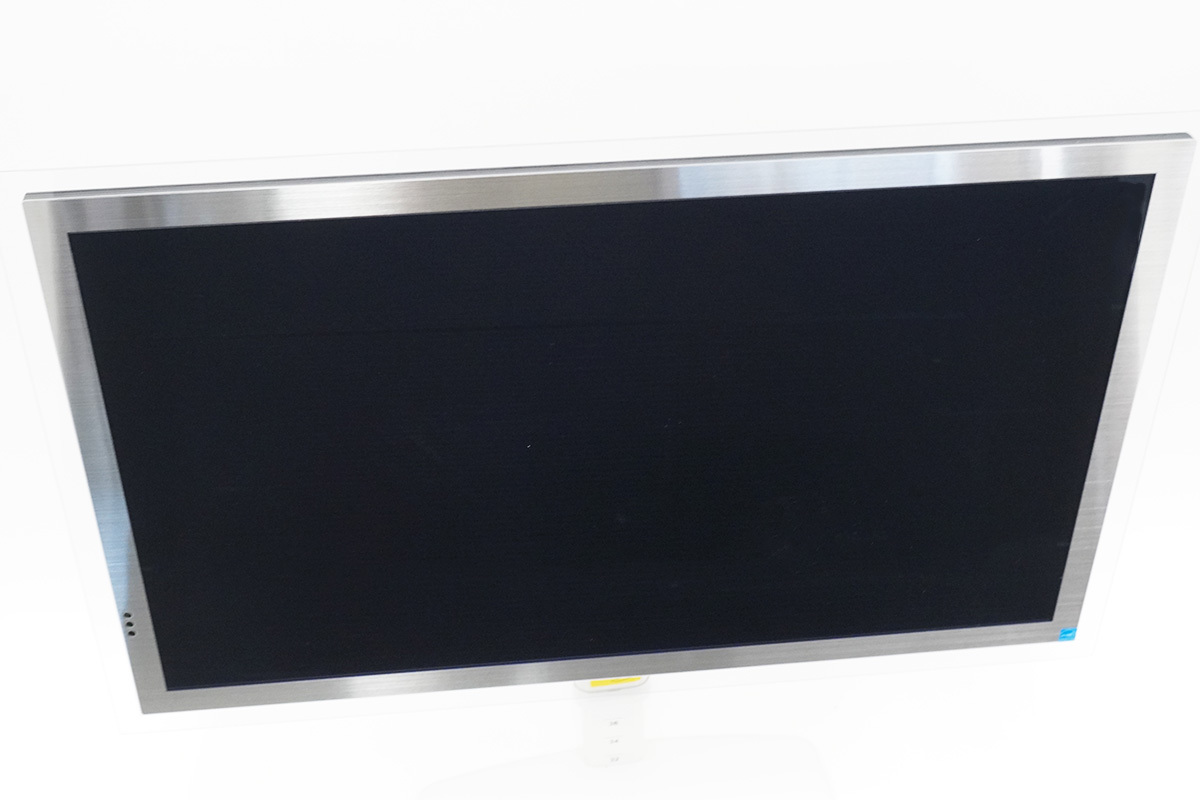 JOLED 国産 有機EL OLED 4k 27インチ モニター ディスプレイ glancy EPS269Q01DA 印刷方式 中古美品 現状渡し_画像4