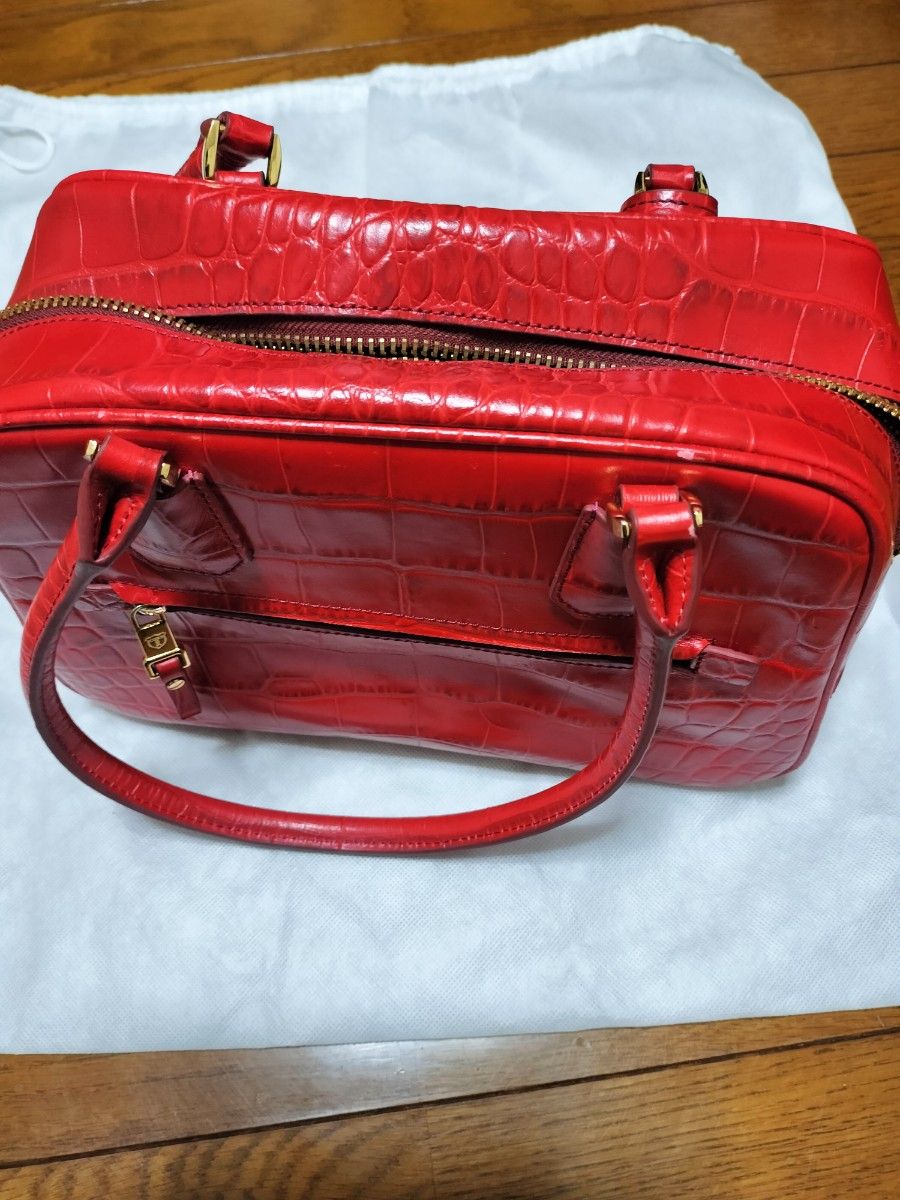 新品　定価39600円　TOPKAPI　Vacchetta　TOPKAPI　バッグ