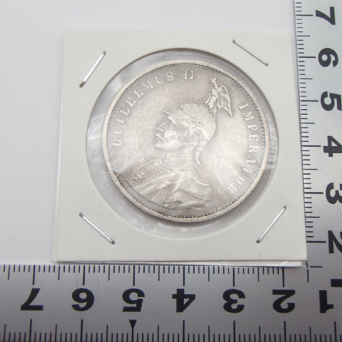 ◎ドイツ領東アフリカ 1894年 ヴィルヘルム2世 2ルピー 銀貨◎KK_画像5