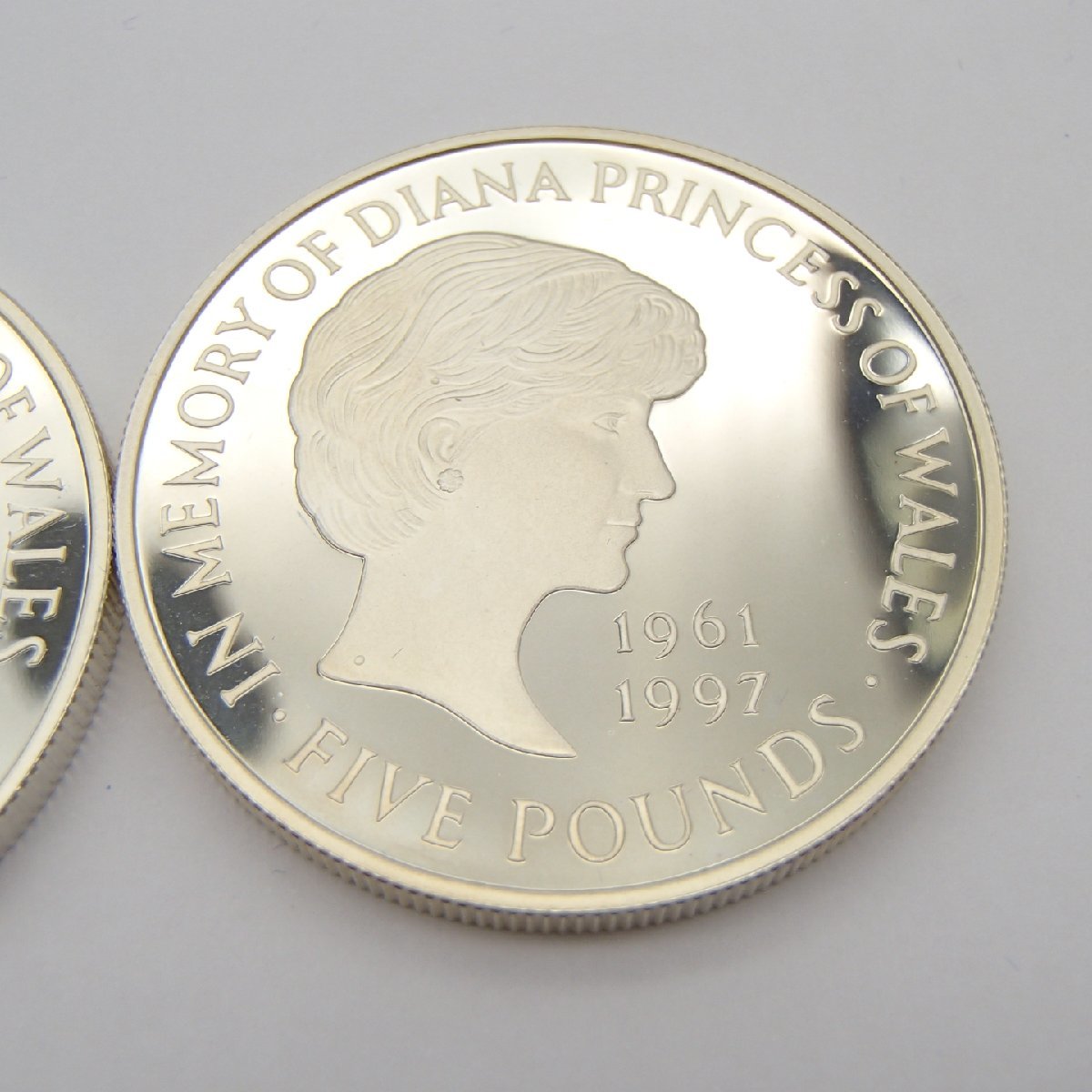 ◎ダイアナ妃記念硬貨　1999　メダル　コレクション DIANA 記念硬貨　２点◎HT_画像7
