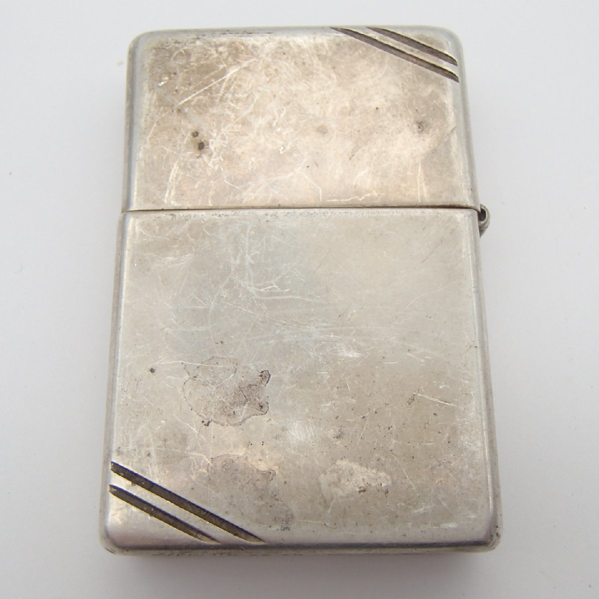 ◎ZIPPO ジッポ /STERLING スターリング / ライター 着火未確認 喫煙グッズ◎MYK_画像1