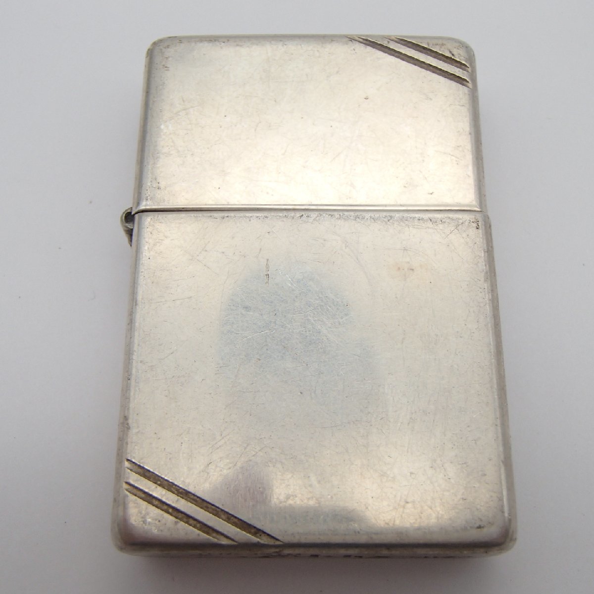 ◎ZIPPO ジッポ /STERLING スターリング / ライター 着火未確認 喫煙グッズ◎MYK_画像2