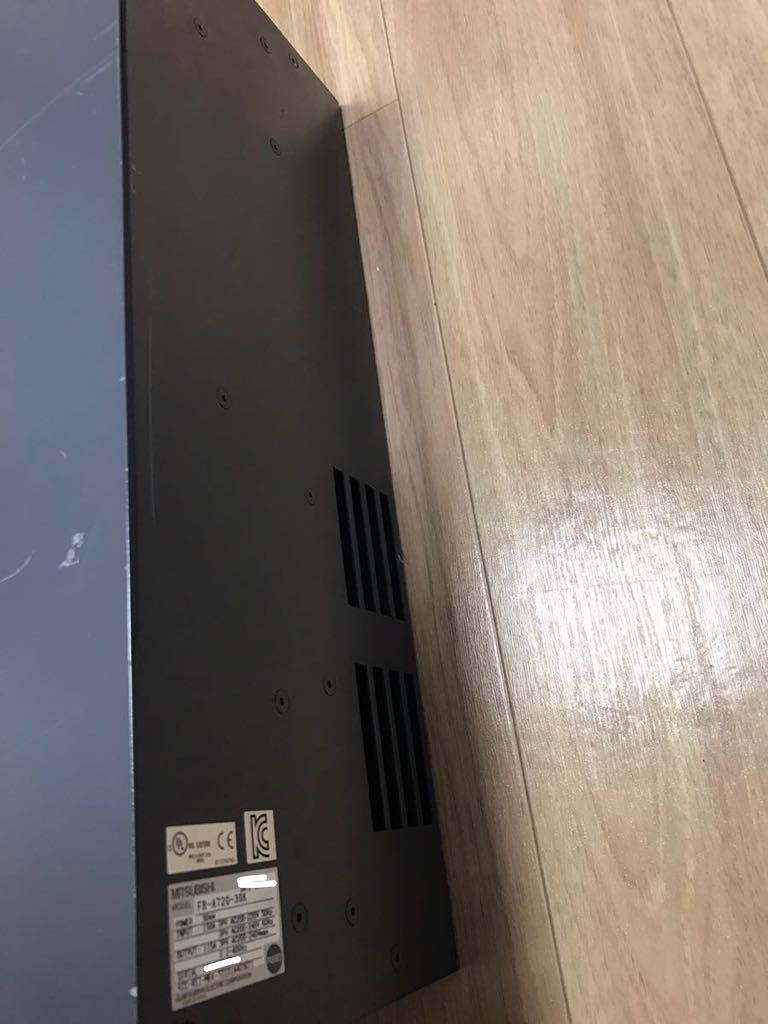 中古美品三菱電機 MITSUBISHI インバーター FR-A720-30K動作保証 [インボイス発行事業者] 　A-1_画像6