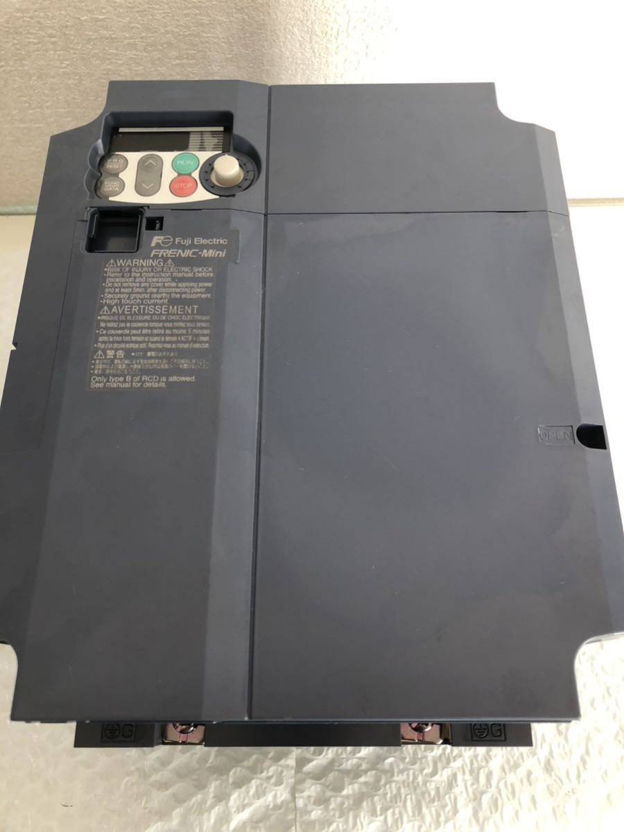 中古美品富士電機インバーター FRN11C2S-2J動作保証 [インボイス発行事業者] B-1