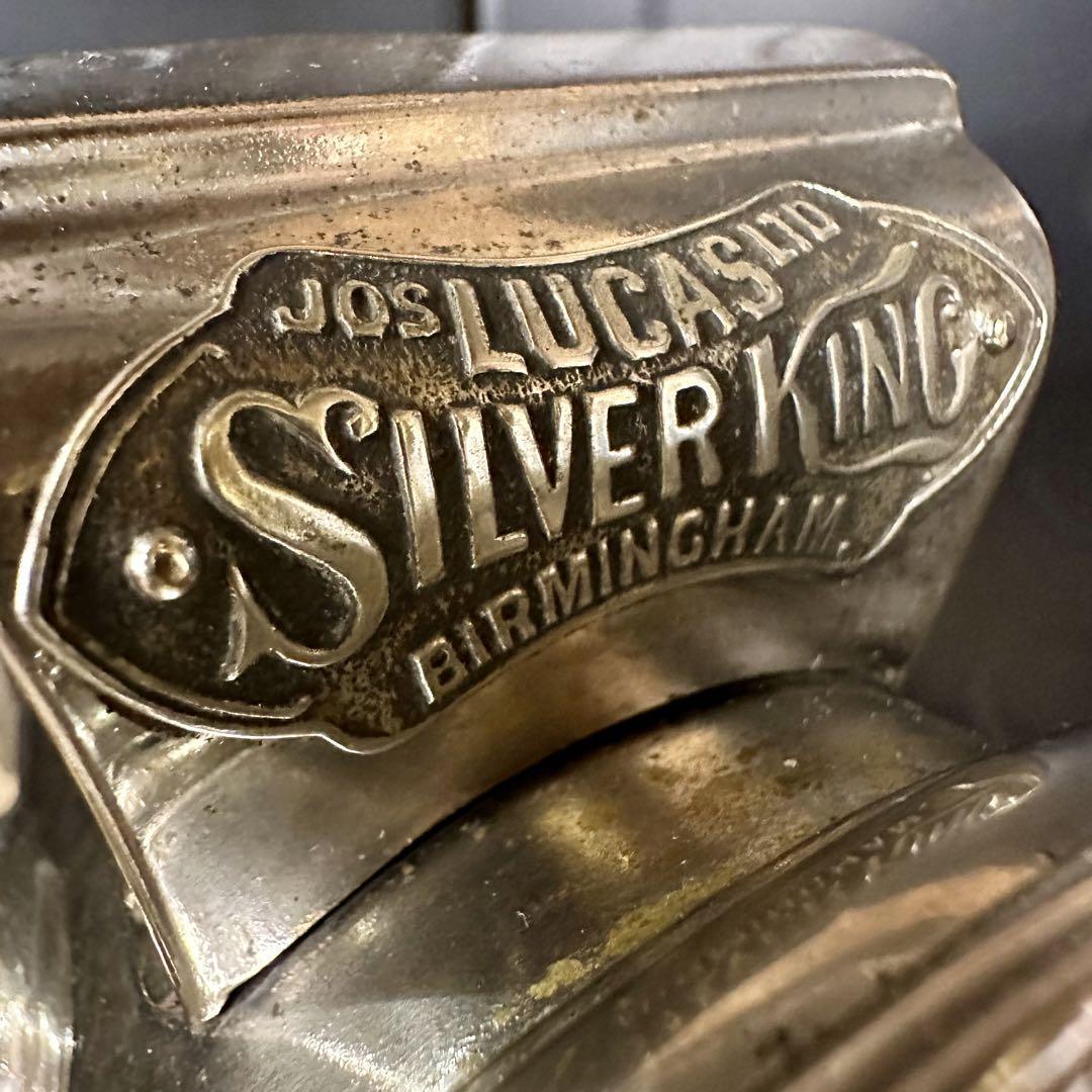 美品】LUCAS SILVER KING ルーカス シルバーキング ビンテージ 美品】LUCAS SILVER KING ルーカス シルバーキング ビンテージ