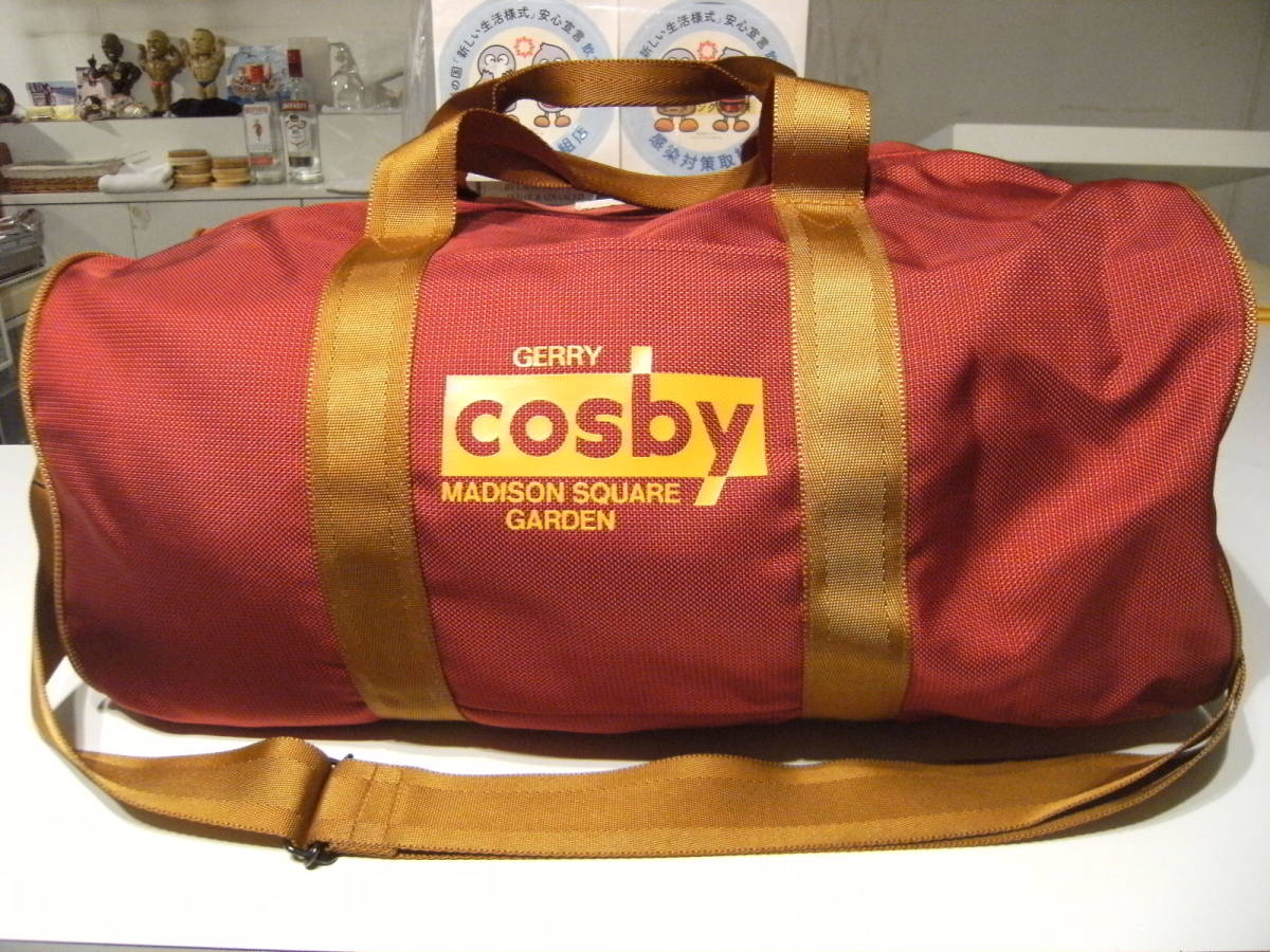 Showa Retro *90 period * that time thing *GERRY cosby MADISON SQUARE GARDEN Jerry kos Be Boston back Madison square garden bag : Real Yahoo auction salling Showa Retro *90 period * that time thing *GERRY cosby MADISON SQUARE GARDEN Jerry kos Be Boston back Madison square garden bag : Real Yahoo auction salling
