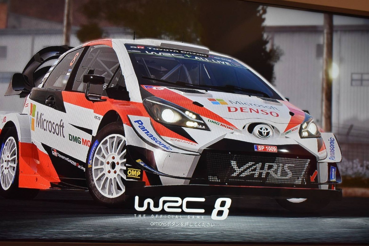 【清掃・動作確認済】PS4 WRC 8_画像4