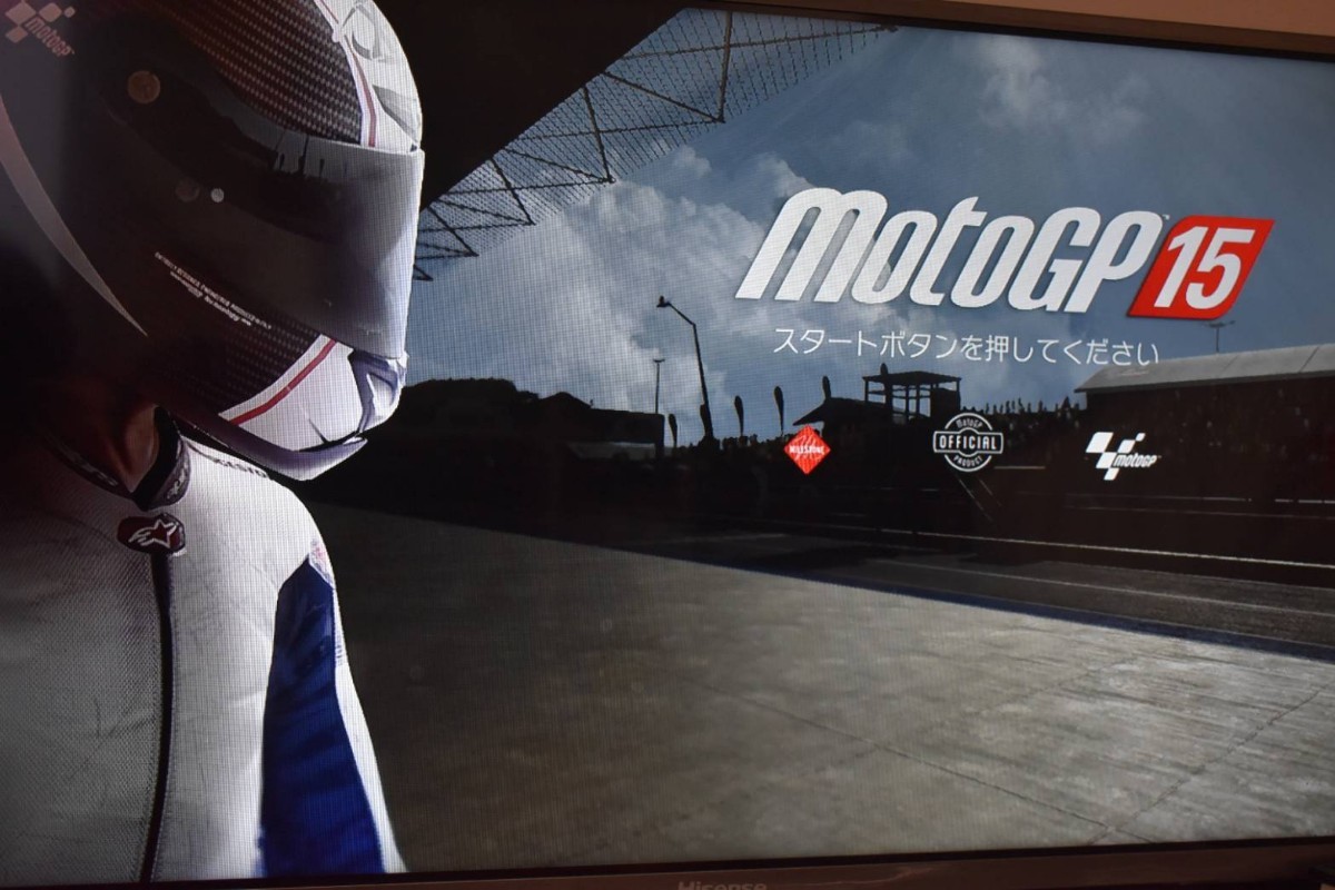 【清掃・動作確認済】PS3 MotoGP 15_画像6
