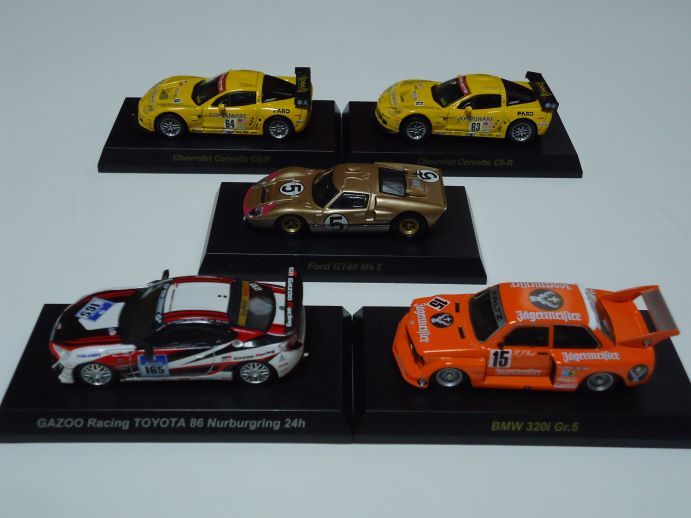 ★京商 1/64 ミニカーコレクション　BMW ・ USA Ford ・ Ferrari ・ SKIYLINE 2000 GT-R ・ Toyota Landcruiser他　まとめて 20台セット★_画像6