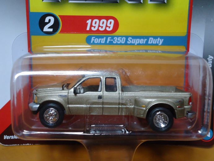 ★RACING CHAMPIONS MINT 1/64　レーシング チャンピョン　1999 Ford F-350 Super Duty　フォード F-350 スーパーデュ－テイー　　未開封★_画像2