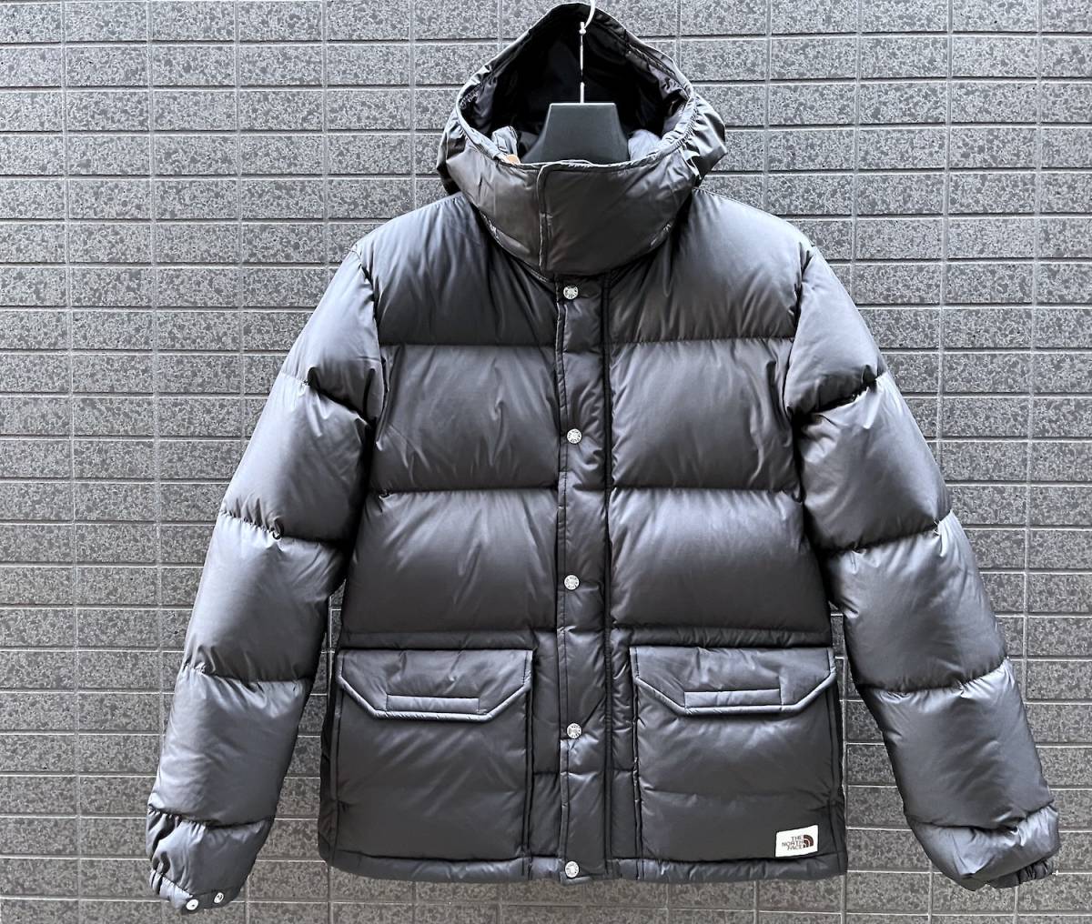 ◆モデル出品◆新品 XXLサイズ ノースフェイス シエラ フード付グースダウンジャケット 黒/ブラック Sierra Down Parka US限定デザイン _画像10