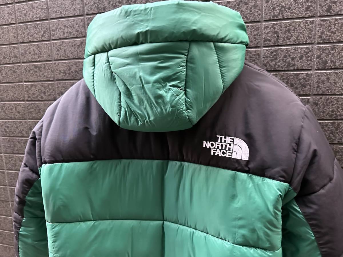 ◆モデル出品◆新品 XXLサイズ ノースフェイス ヒマラヤン インサレーテッド パーカー エバーグリーン 緑 The North Face HIMALAYAN PARKA