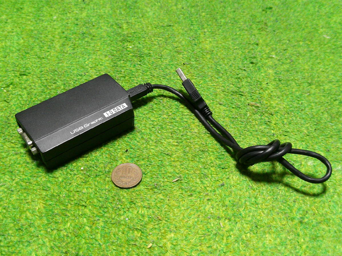 I-O DATA USB Graphic USBグラフィックアダプター_画像1