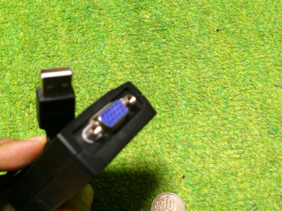 I-O DATA USB Graphic USBグラフィックアダプター_画像2