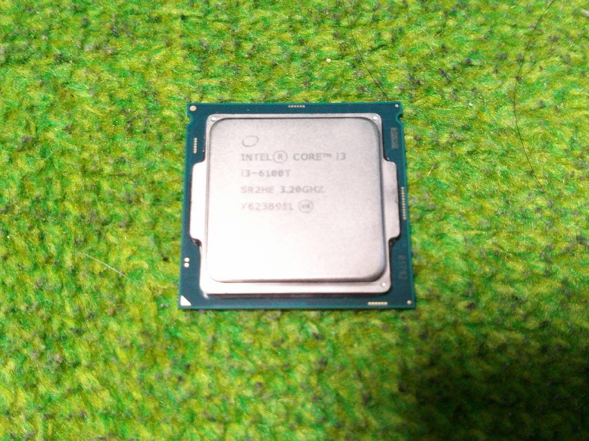 Intel Core i3-6100T SR2HE 3.20GHz CPU 2コア デスクトップ用★BIOS起動確認済_画像1
