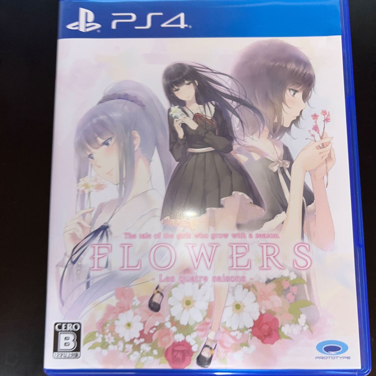 PS4] ゲーム FLOWERS 四季 - プレイステーション4（PS4）