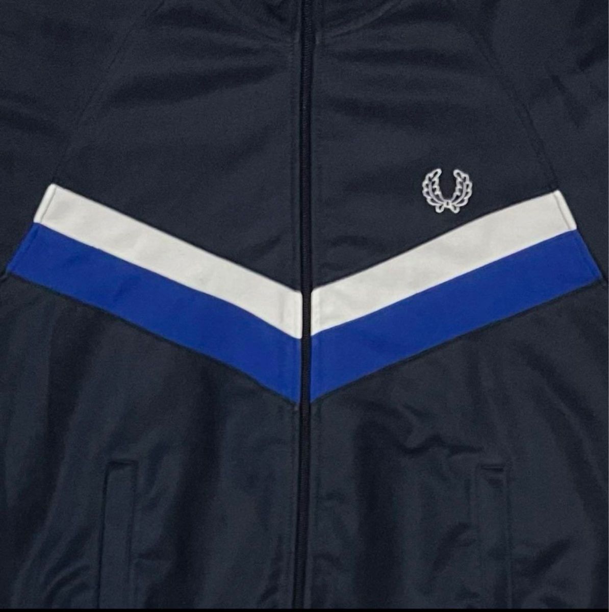 希少】FRED PERRY フレッドペリー トラックジャケット 月桂樹 希少】FRED PERRY フレッドペリー トラックジャケット 月桂樹