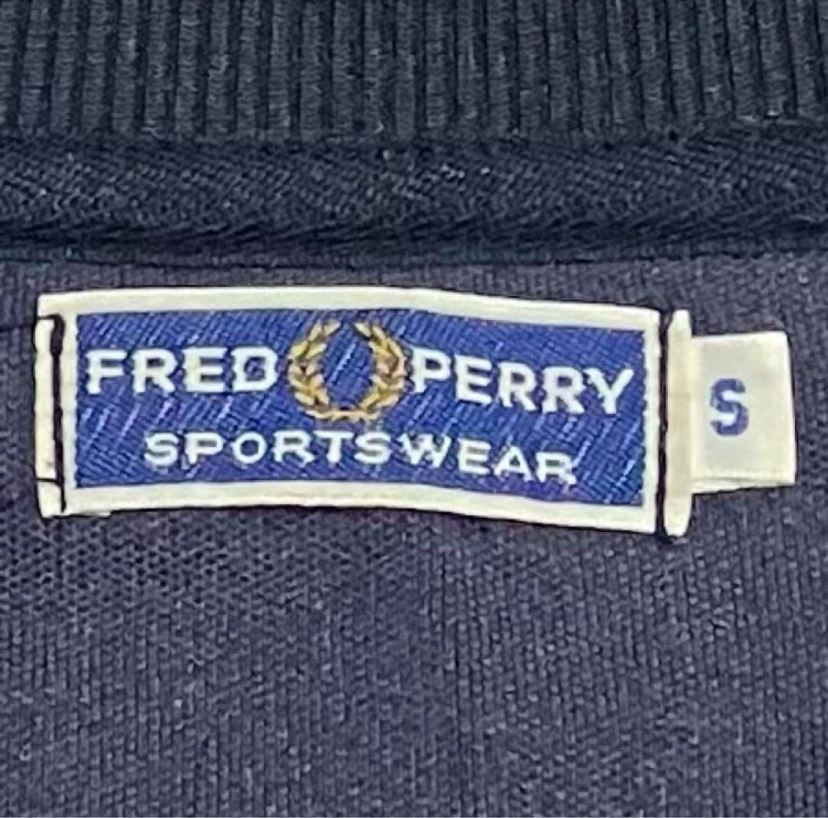 希少】FRED PERRY フレッドペリー トラックジャケット 月桂樹 希少】FRED PERRY フレッドペリー トラックジャケット 月桂樹