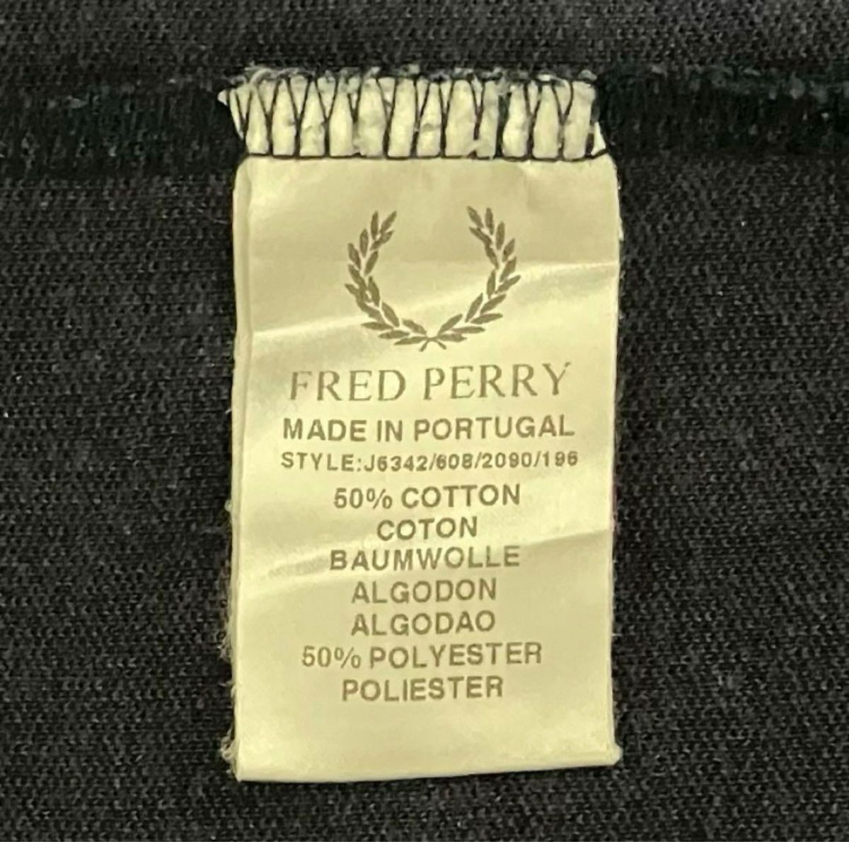 希少】FRED PERRY フレッドペリー トラックジャケット 月桂樹 希少】FRED PERRY フレッドペリー トラックジャケット 月桂樹
