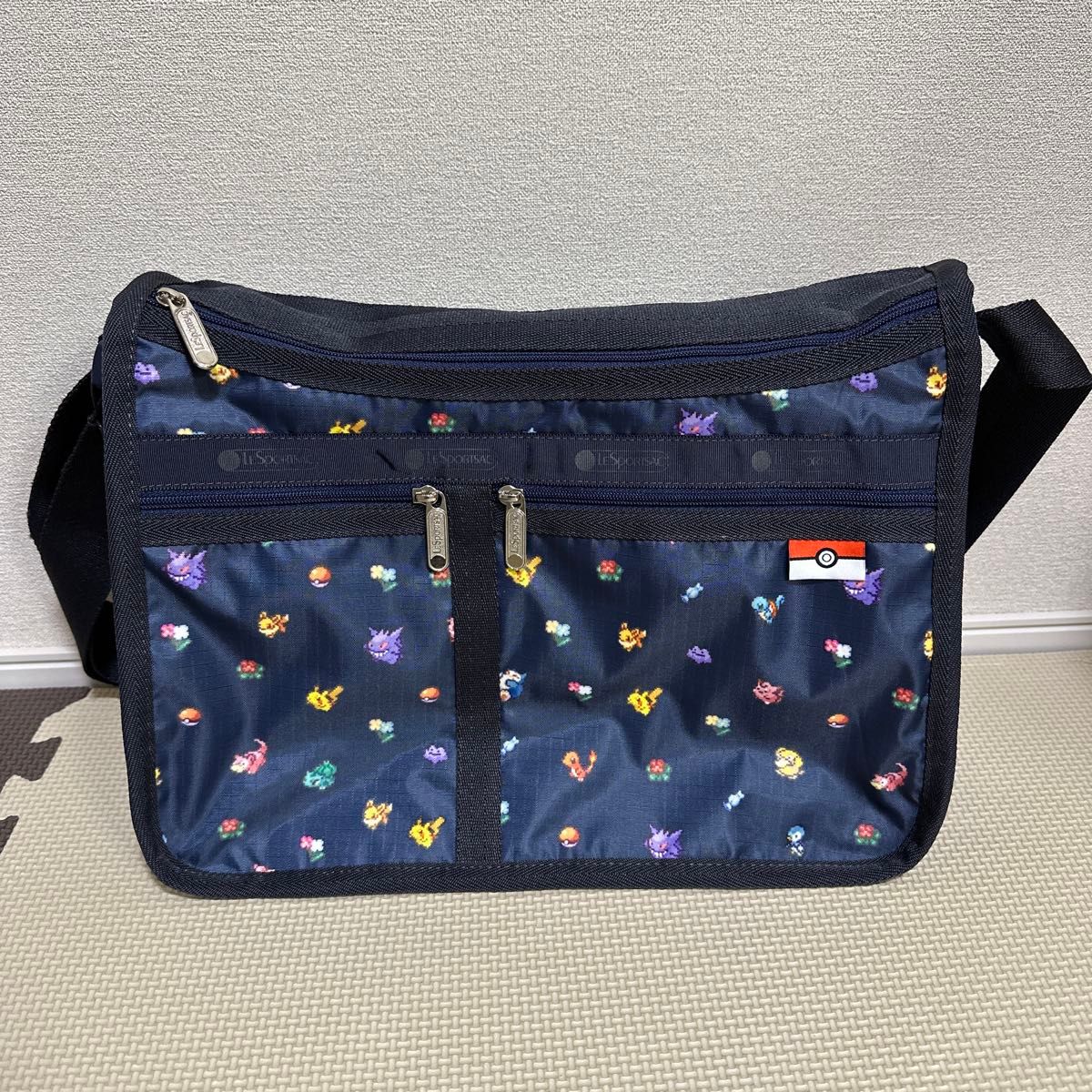 新品☆レスポートサック ポケモン ショルダーバッグ 落と 送料無料 新品☆レスポートサック ポケモン ショルダーバッグ 落と 送料無料