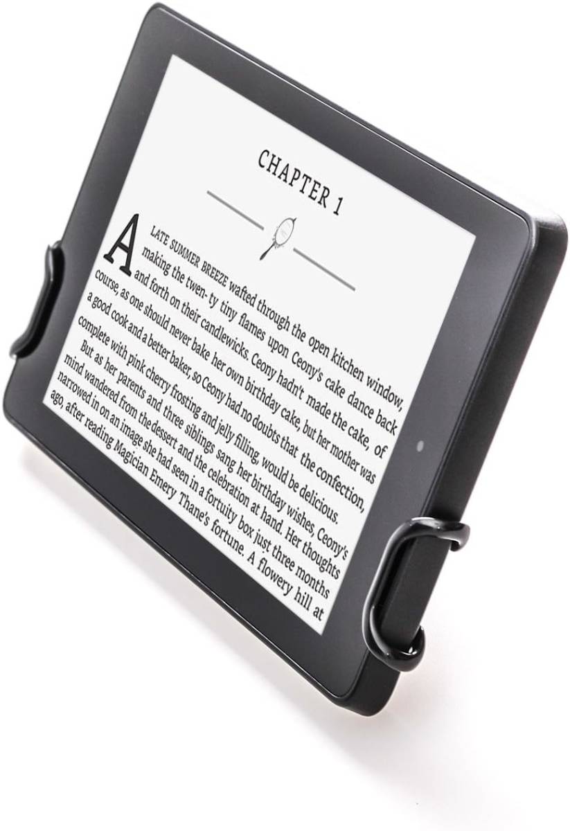 TFY safety hand strap + leather belt holder stand correspondence - Kindle Voyage, 6 -inch / Kindl