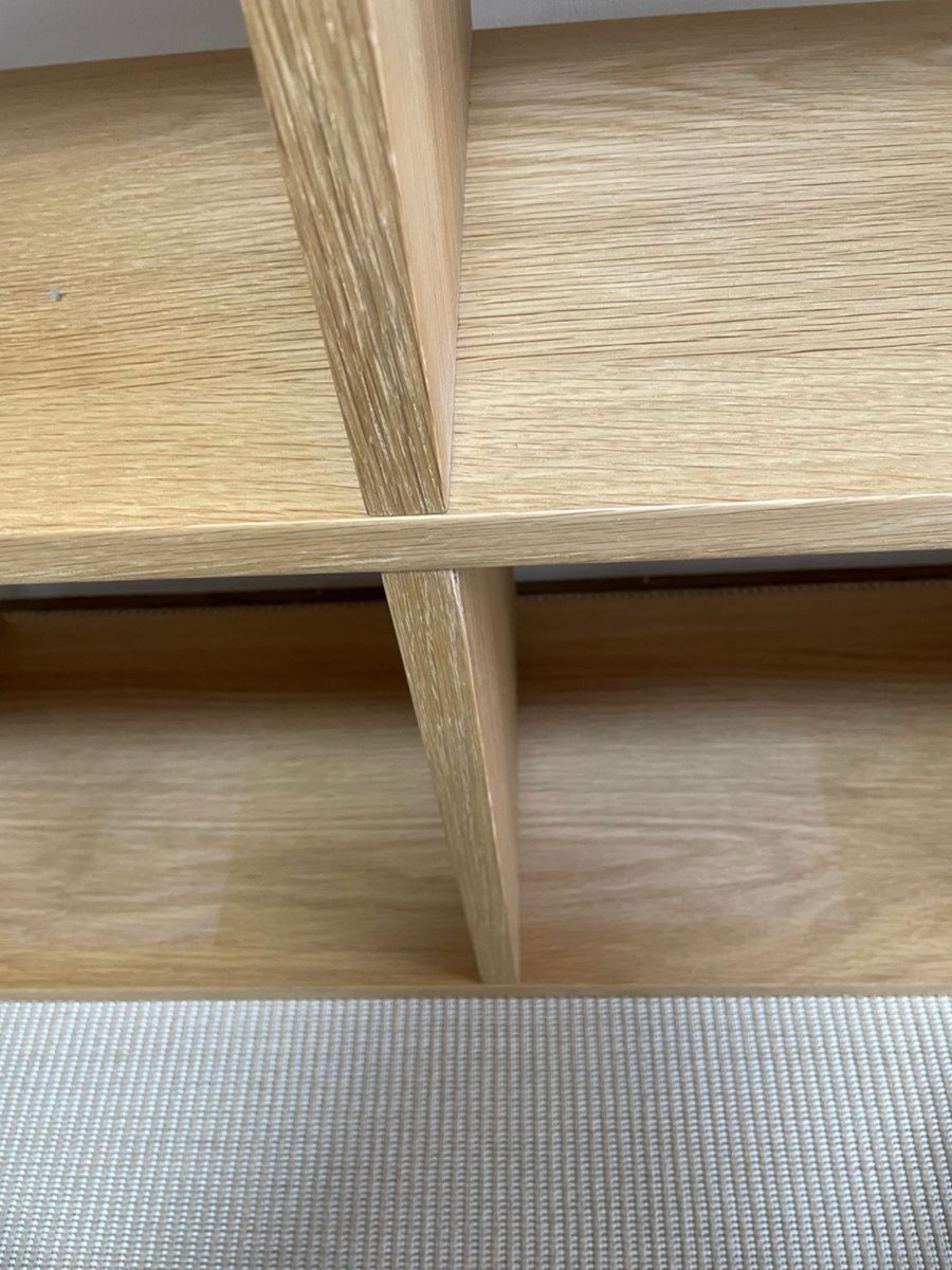 無印良品 MUJI スタッキングシェルフ 5段×2列 オーク材|Yahoo 無印良品 MUJI スタッキングシェルフ 5段×2列 オーク材|Yahoo